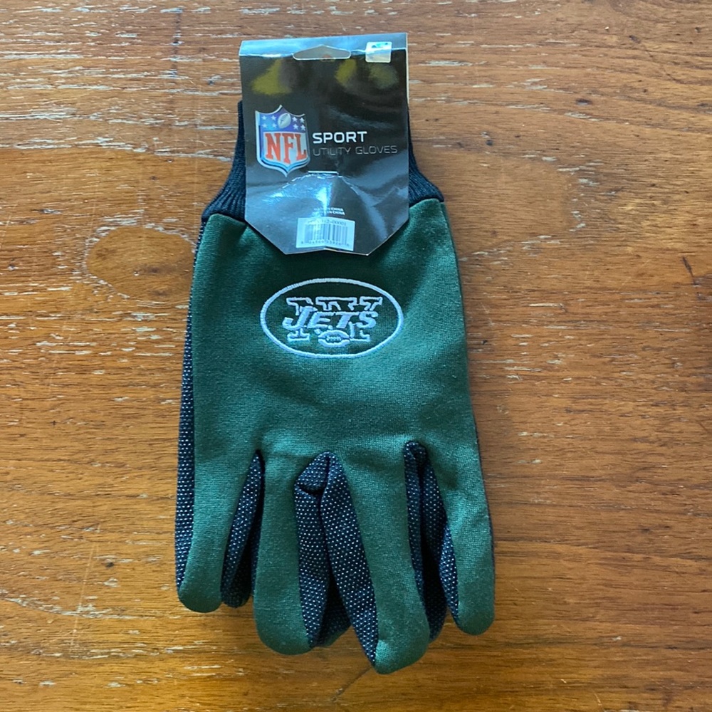 Jets NFL Sport Utility Gloves